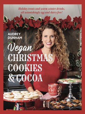 cover image of Vegan Christmas Cookies and Cocoa